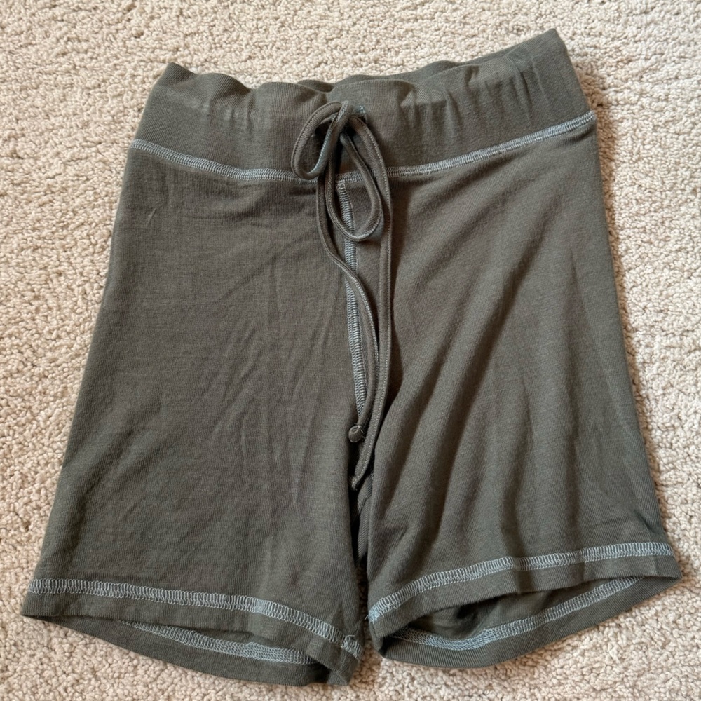 Cotton Biker Shorts